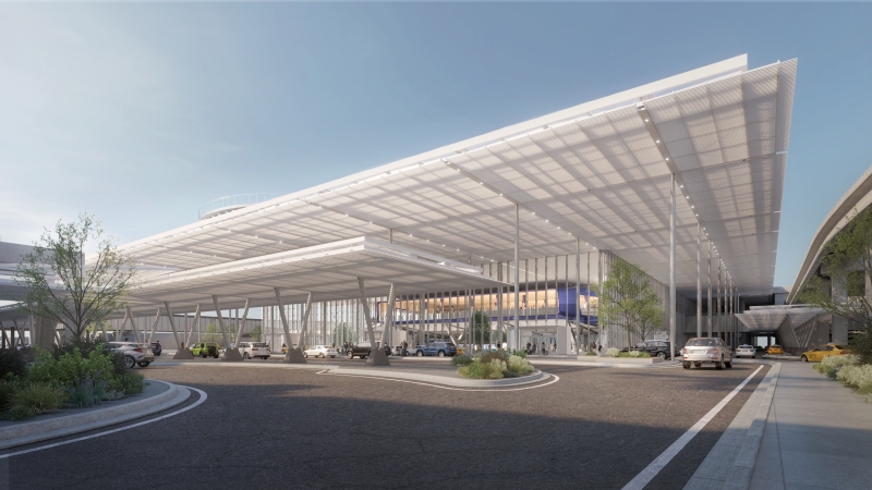 Airport Terminal Modernization: Designing United Airlines Terminal B At ...